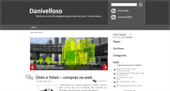 Desktop Screenshot of daniellavelloso.com.br