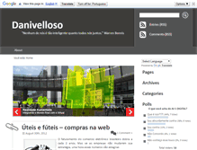 Tablet Screenshot of daniellavelloso.com.br